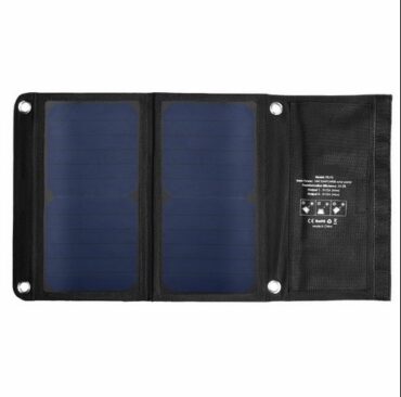 "Ηλιακός αναδιπλούμενος φορτιστής solar 14w usb 5v PBP3"