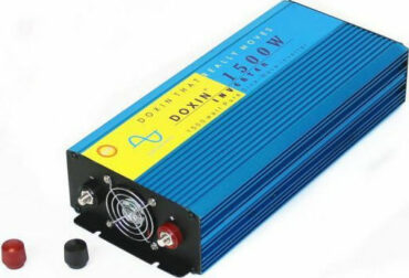 Doxin DXP-1515 Inverter Καθαρού Ημιτόνου 1500W 12V Μονοφασικό