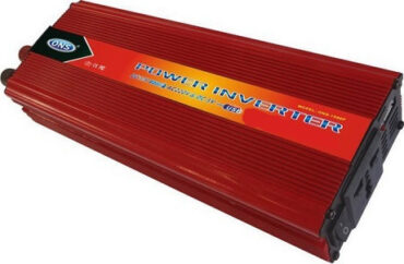 Power-192902 Inverter Τροποποιημένου Ημιτόνου 5000W 24V Μονοφασικό