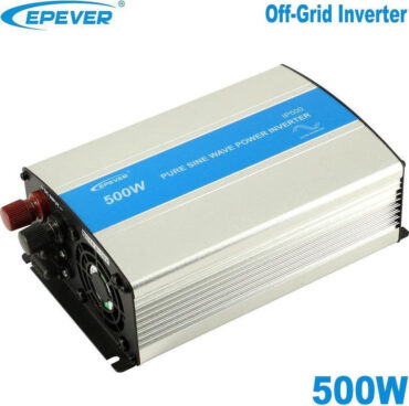 Epsolar IP500 Inverter Καθαρού Ημιτόνου 500W 12V Μονοφασικό