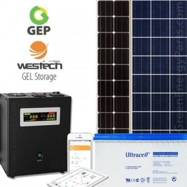 Solar KIT WESTECH | YBOX 2500