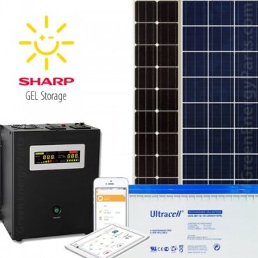 Solar KIT WESTECH | YBOX 5000