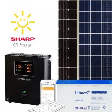 Solar KIT | YBOX 15000